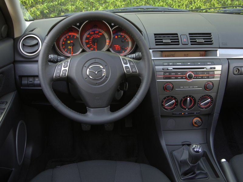 Mazda 3 Interior 